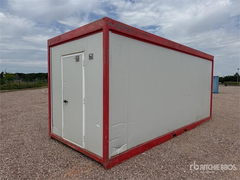 LOC Energie Energie Bungalow De Chantier Roadwork Cabi