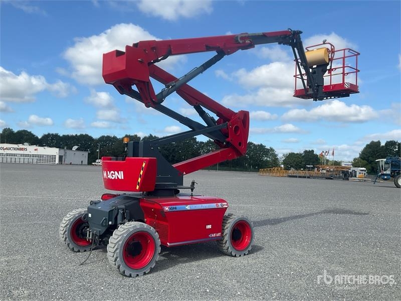 Nacelle articulée Magni EAB16RT — occasion 2024, 12 h