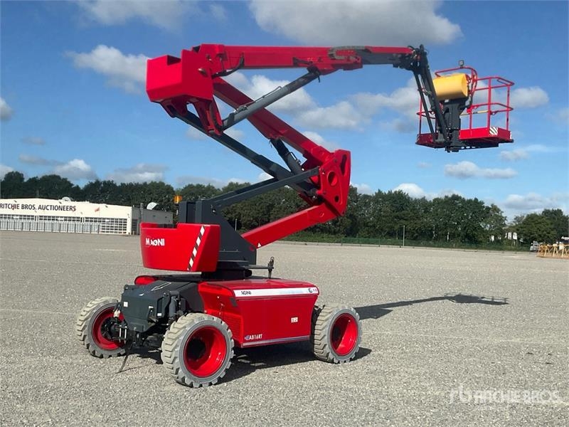 Nacelle articulée Magni EAB16RT.1 2WS — occasion 2025, 5 h