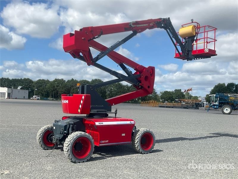 Nacelle articulée Magni EAB16RT.1 2WS — occasion 2025, 6 h