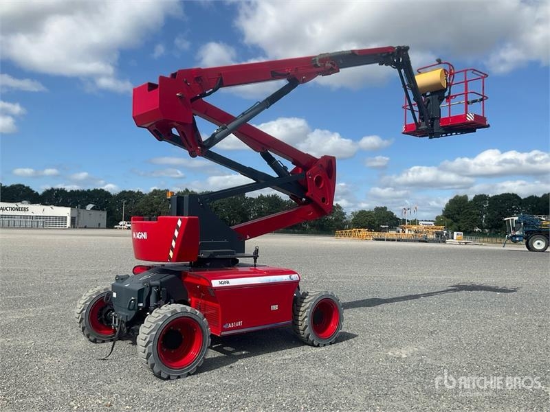 Nacelle articulée Magni EAB16RT.1 2WS — occasion 2025