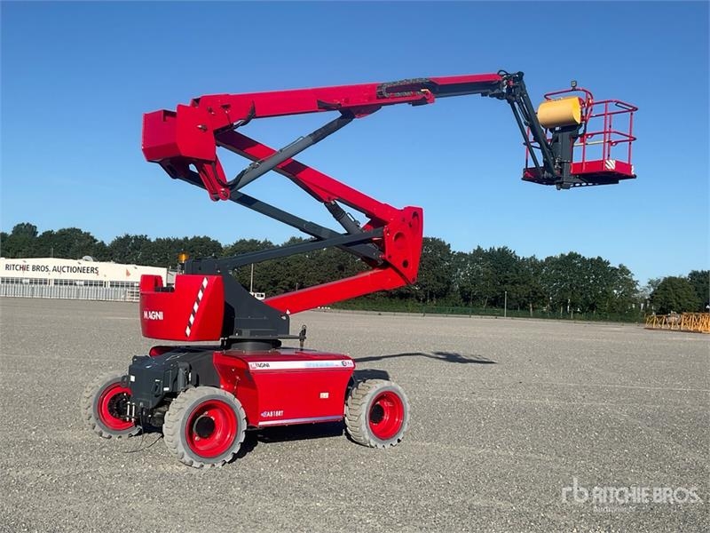 Nacelle articulée Magni EAB18RT.1 2WS — occasion 2025, 5 h
