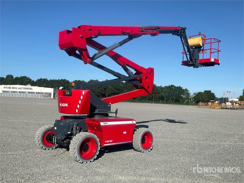 Nacelle articulée Magni EAB18RT.1 2WS — occasion 2025, 4 h