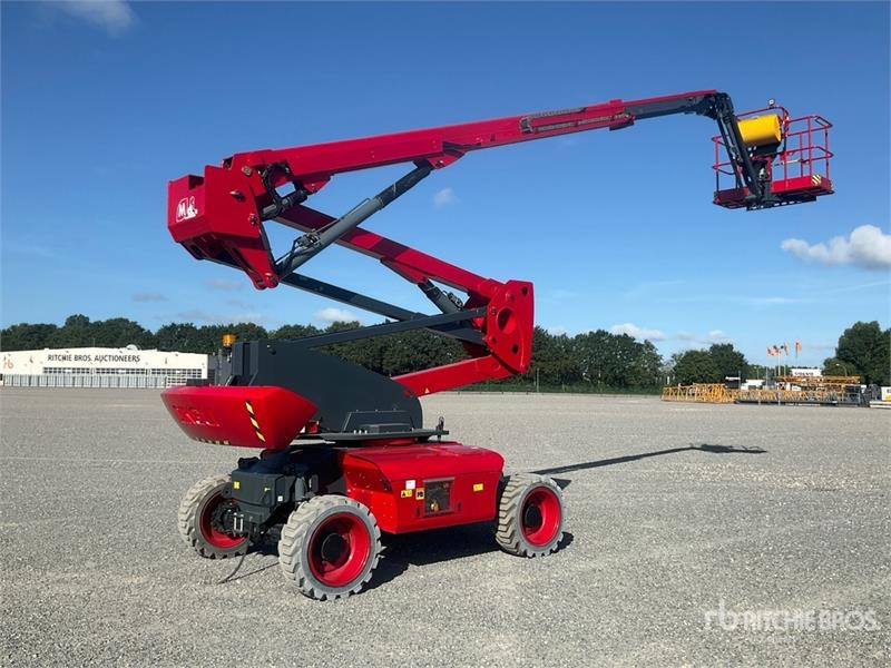 Nacelle articulée Magni EAB22RT — occasion 2024, 5 h