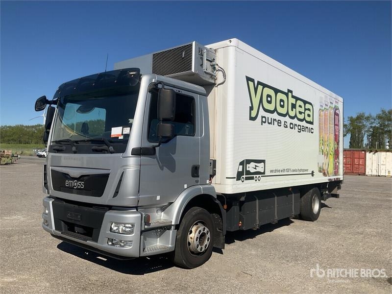 Man/Emoss TGM 15.250 4x2 Electric Refrigerated Tru