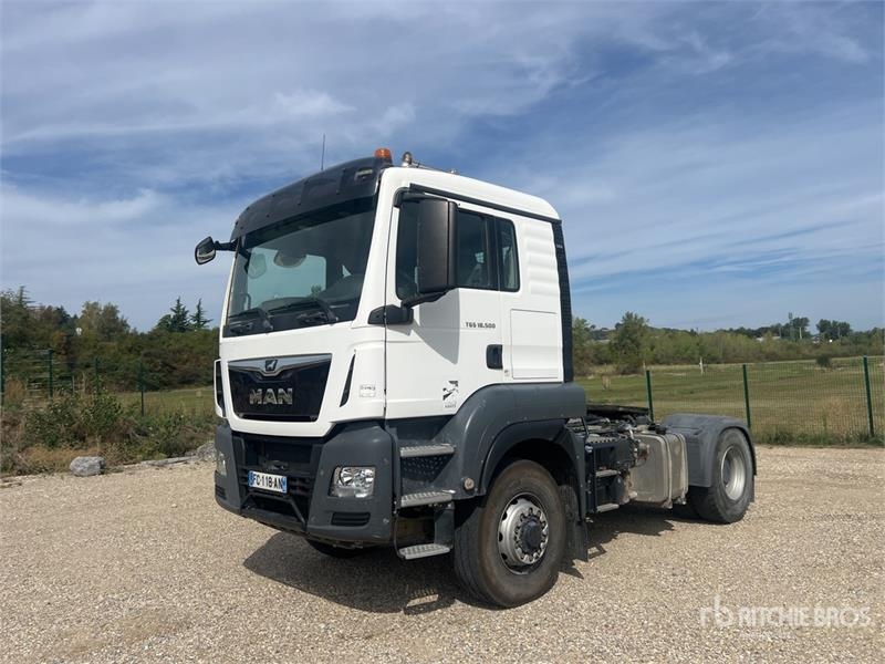 Tracteur routier MAN TGS18.500 Hydrodrive 4x4 Tracteur Routier Cabine C — occasion 2018