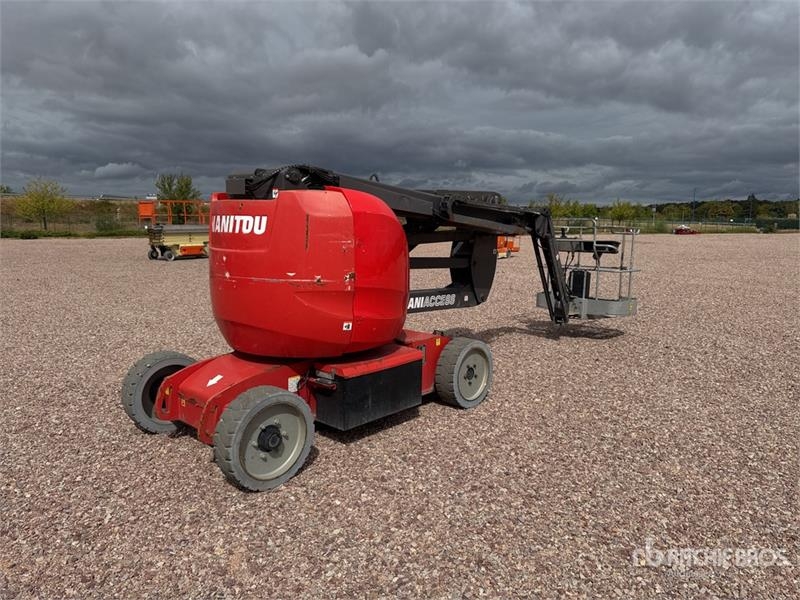 Nacelle articulée Manitou 150AETJ — occasion 2013, 516 h
