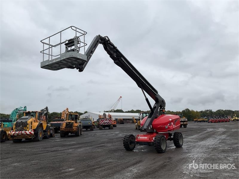 Nacelle télescopique Manitou 220TJ 4WD Diesel Telescopic — occasion 2018, 1 753 h