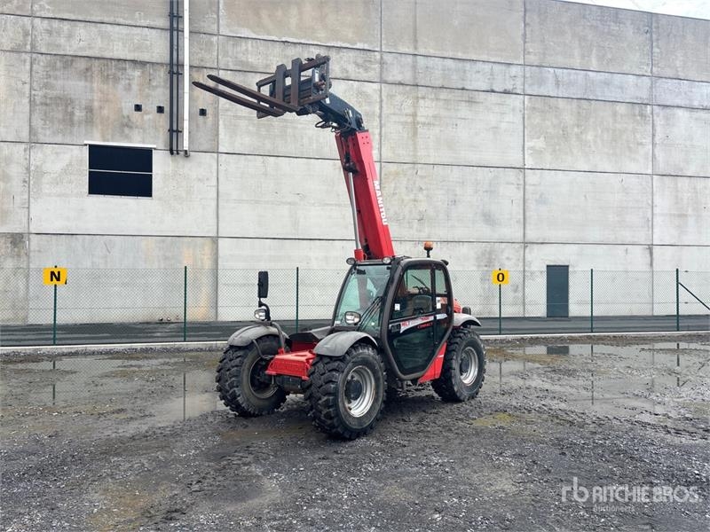 Manitou MLT 627T Compact