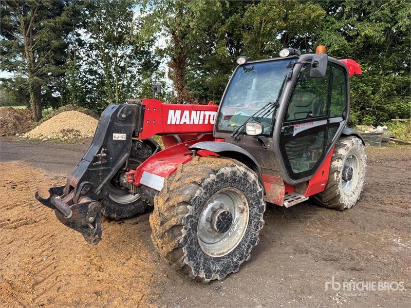 Manitou MLT735-120LSU POWERSHIFT