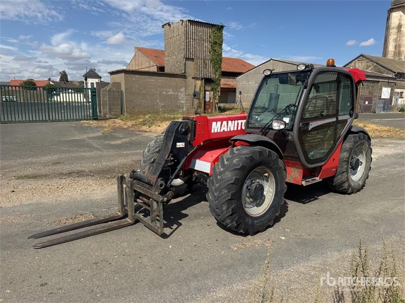 Chariot télescopique Manitou MLT735-120LSU POWERSHIFT — occasion 2013, 3 099 h