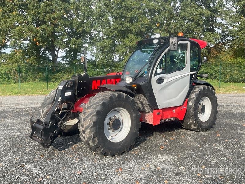 Chariot télescopique Manitou MLT741-140V+ — occasion 2019, 5 540 h