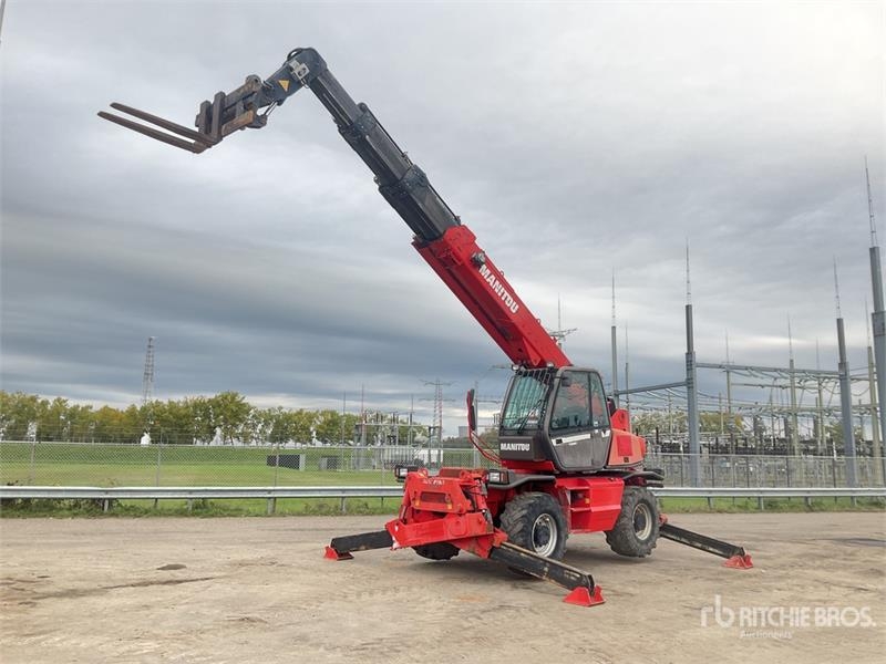 Chariot télescopique Manitou MRT 2150 — occasion 2007, 5 135 h