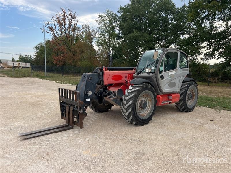 Chariot télescopique Manitou MT1335 — occasion 2014, 3 140 h