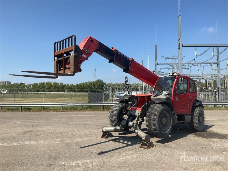 Chariot télescopique Manitou MT1335 — occasion 2016, 8 642 h