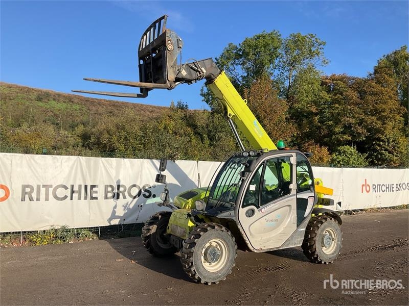 Chariot télescopique Manitou MT625H — occasion 2017, 6 818 h