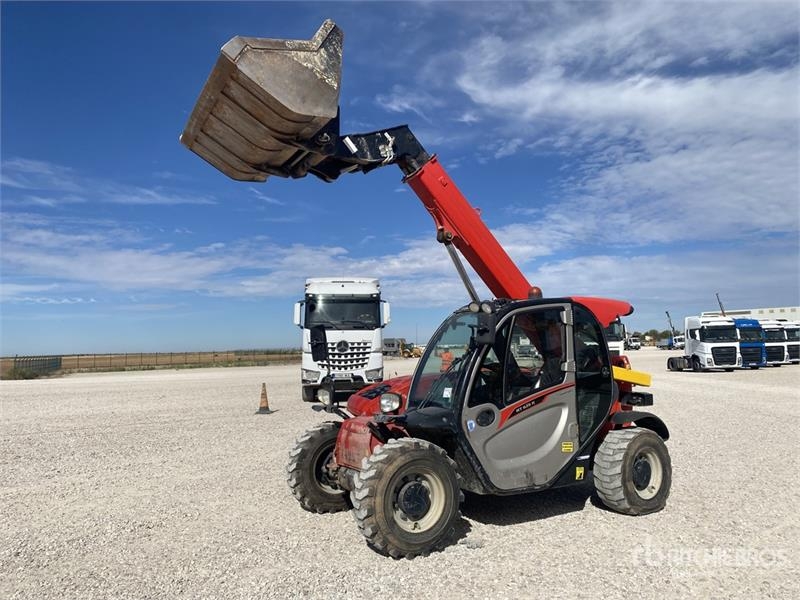 Chariot télescopique Manitou MT625H — occasion 2020, 7 459 h