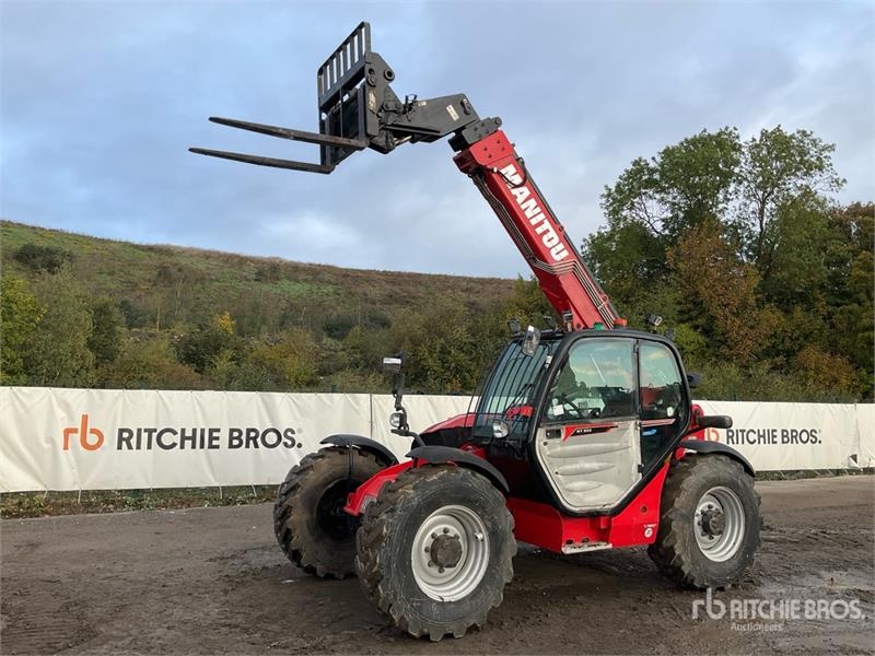 Chariot télescopique Manitou MT933 — occasion 2022, 865 h