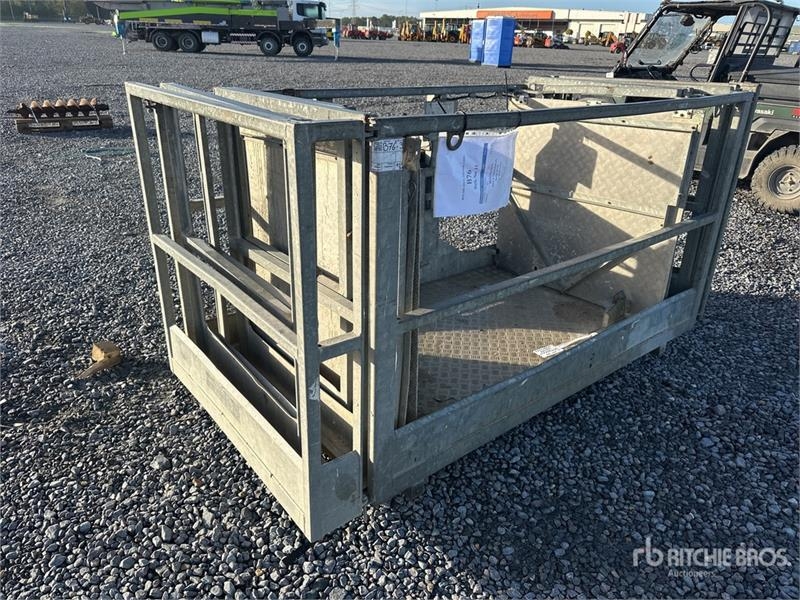 Manitou N6M-ORH E Personnel Basket — occasion 2008