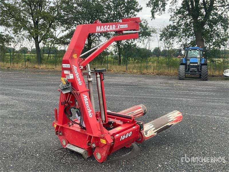 Enrubanneuse Mascar 1600 Bale Wrapper — occasion 2008