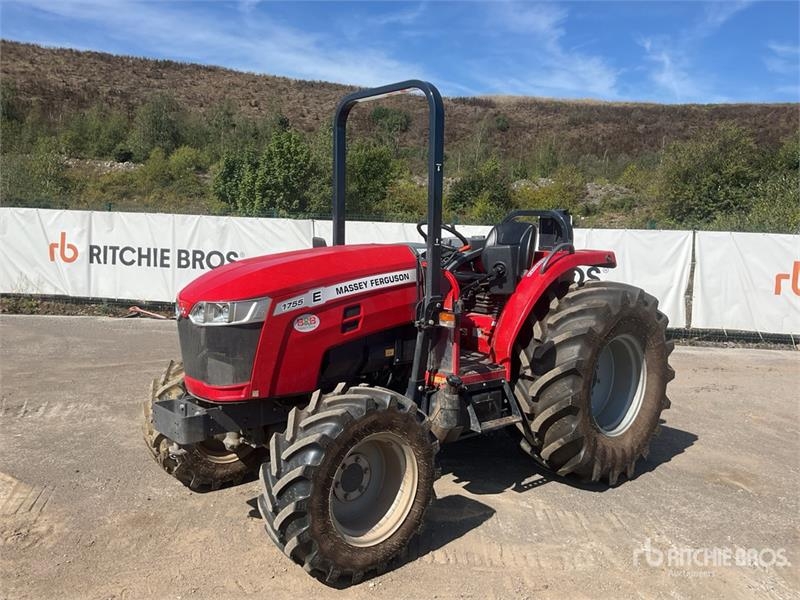 Tracteur agricole Massey Ferguson 1755E 4WD — occasion 2024, 2 058 h