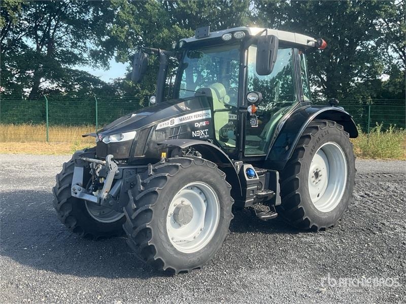 Massey Ferguson 5713S Next Edition