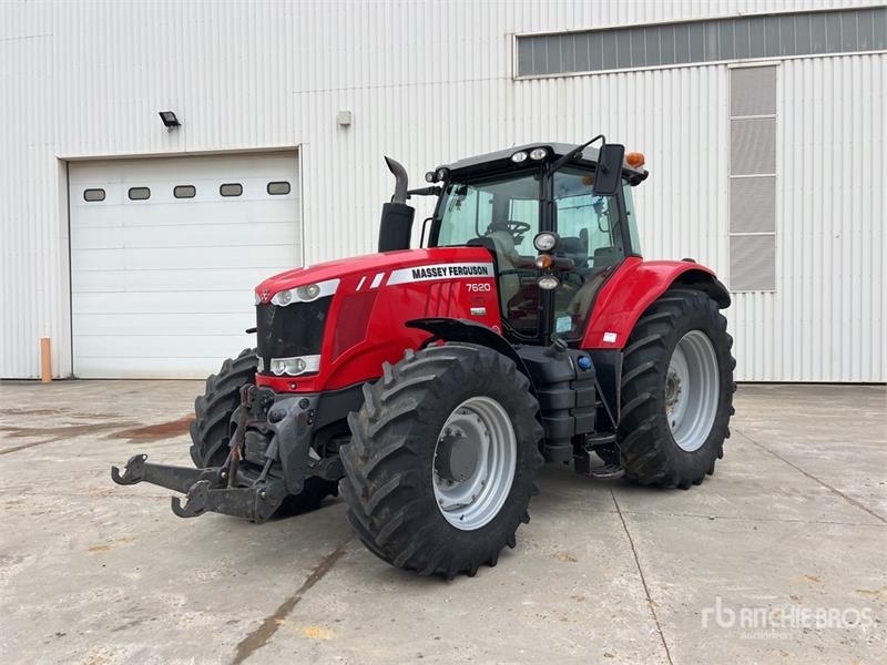 Tracteur agricole Massey Ferguson 7620 Dyna6 — occasion 2014, 6 611 h