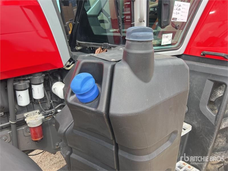 Tracteur agricole Massey Ferguson 8S265 Dyna VT 4x4 Tracteur Agricole 4WD — occasion 2021, 3 256 h