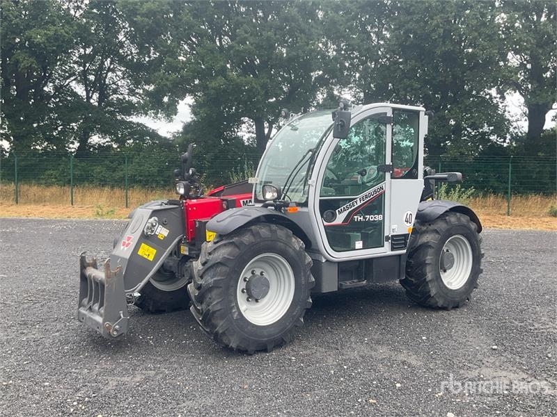 Massey Ferguson TH 7038 Exclusive