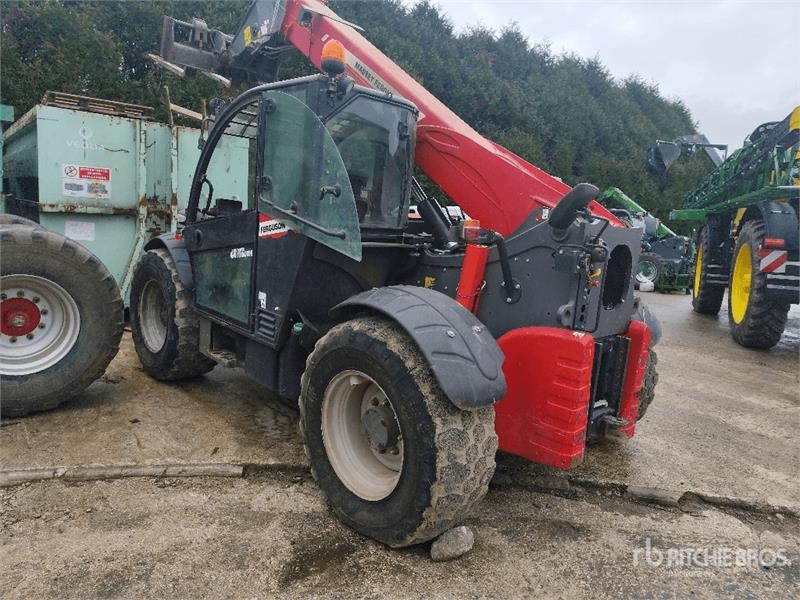 Chariot télescopique Massey Ferguson TH.8043 — occasion 2020, 5 300 h