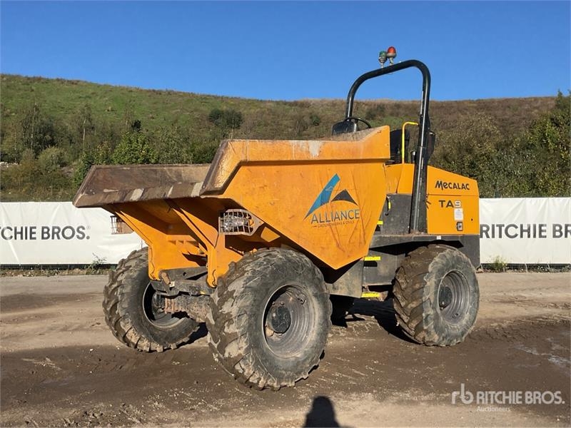 Mini-tombereau Mecalac TA9 — occasion 2021, 1 086 h