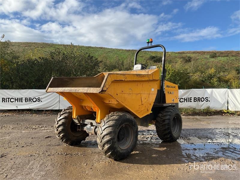 Mini-tombereau Mecalac TA9 — occasion 2022, 1 698 h