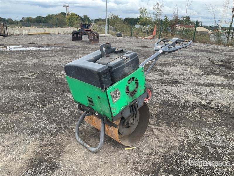 Rouleau compacteur Mecalac Walk Behind Roller — occasion