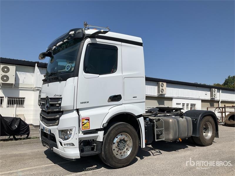 Mercedes-Benz ACTROS 1853