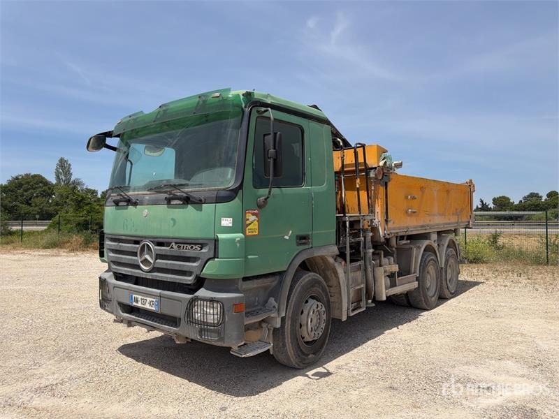 Mercedes-Benz ACTROS 3336