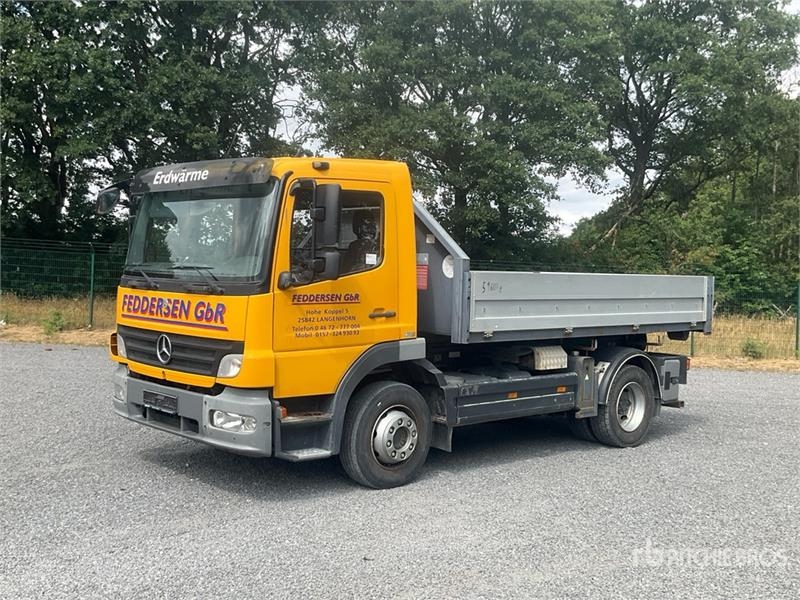 Mercedes-Benz Atego 1218 K 4X2