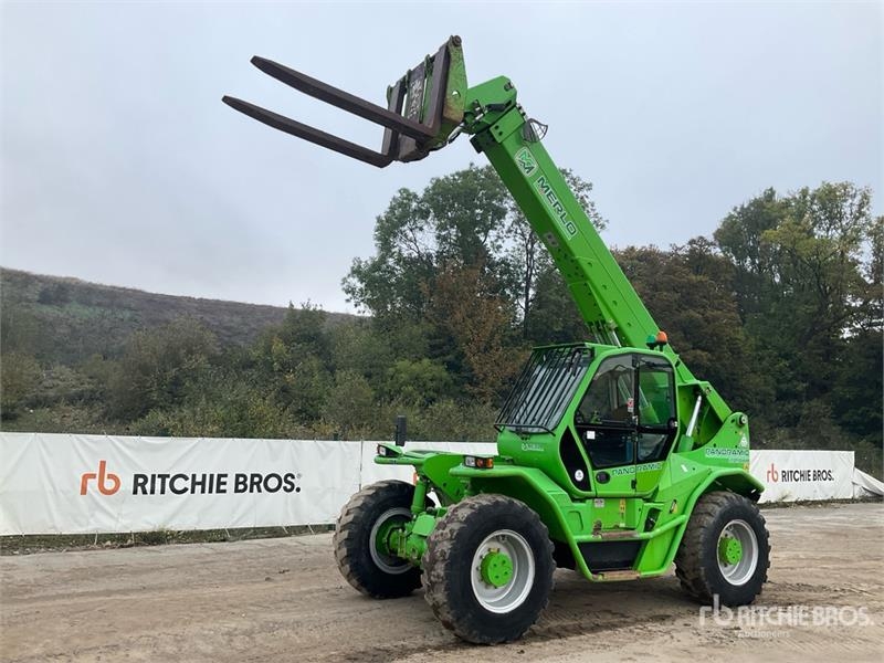 Chariot télescopique Merlo P120.10HM — occasion 2015, 6 845 h