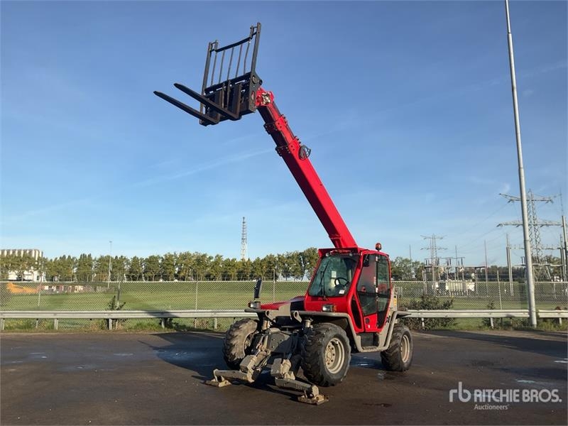 Chariot télescopique Merlo P38.14 — occasion 2016, 2 797 h