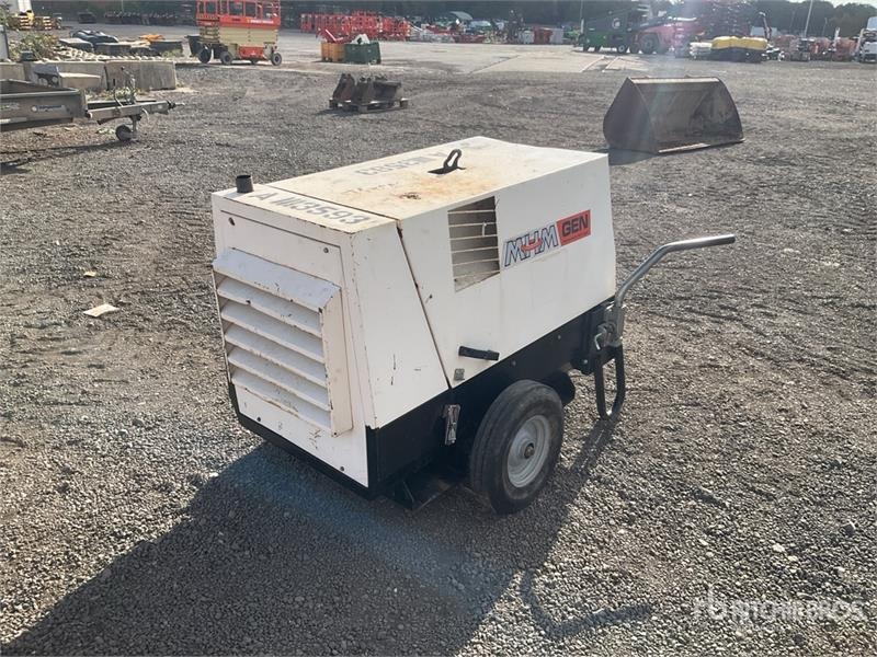 Groupe électrogène MHM MG100000 10 kVA Mobile Generator Set — occasion, 2 742 h