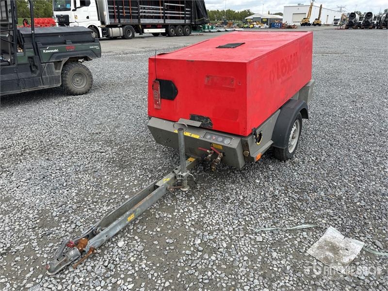 Compresseur Mobile Air Compressor — occasion, 3 005 h