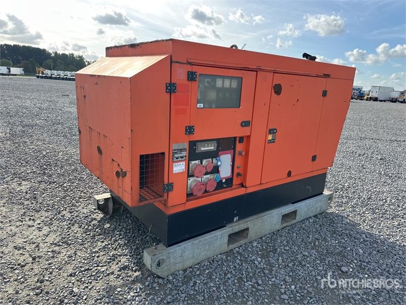 Groupe électrogène Mosa GE 125 JHSX Generator Set — occasion 2013