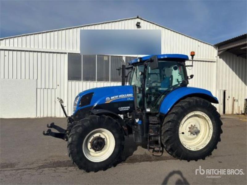 New Holland T7.210 Power Command