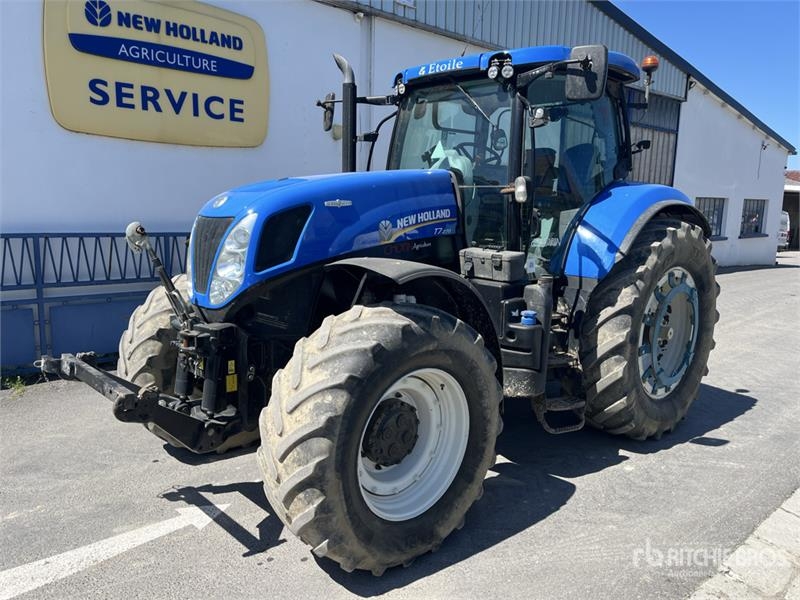 New Holland T7.270 Autocommand