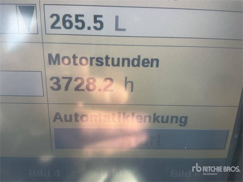 Tracteur agricole New Holland T8.380AC 4WD — occasion 2015, 3 729 h