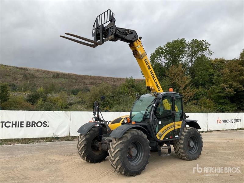 Chariot télescopique New Holland TH7.42 — occasion 2022, 3 083 h