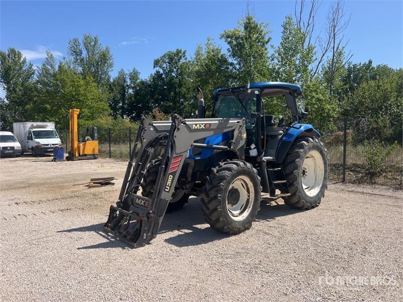 Tracteur agricole New Holland TS100A Tracteur Agricole 4x4 4WD (Inoperab — occasion 2007, 10 418 h