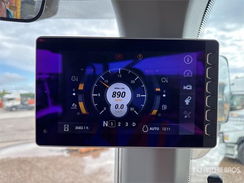 Chargeuse sur pneus New Holland W130D — occasion 2018, 3 683 h