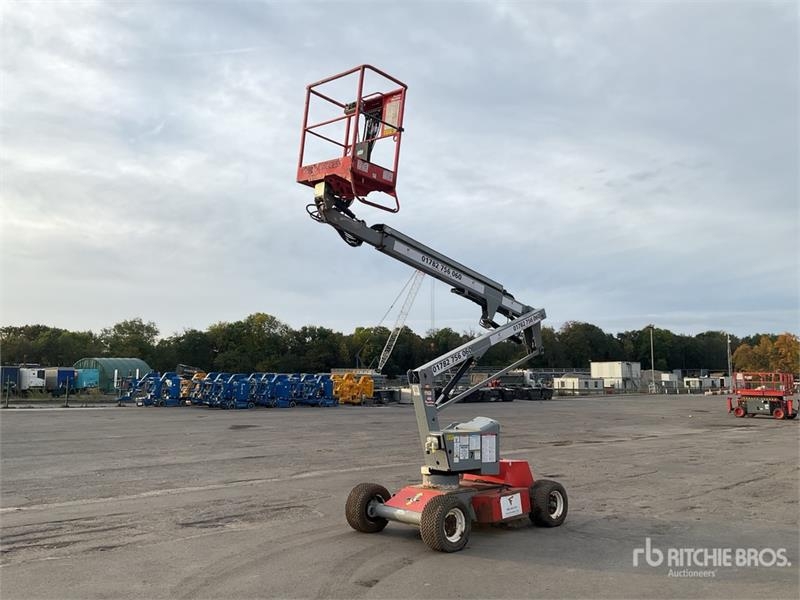 Nacelle articulée Nifty-Lift HR12NDE 2WD Hybrid Li — occasion 2014