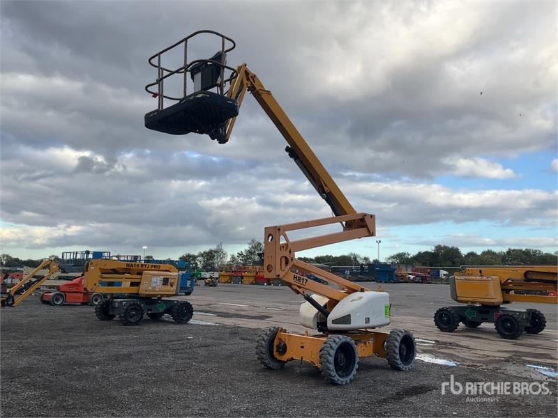 Nacelle articulée Nifty-Lift HR17 4WD Diesel — occasion 2015, 746 h
