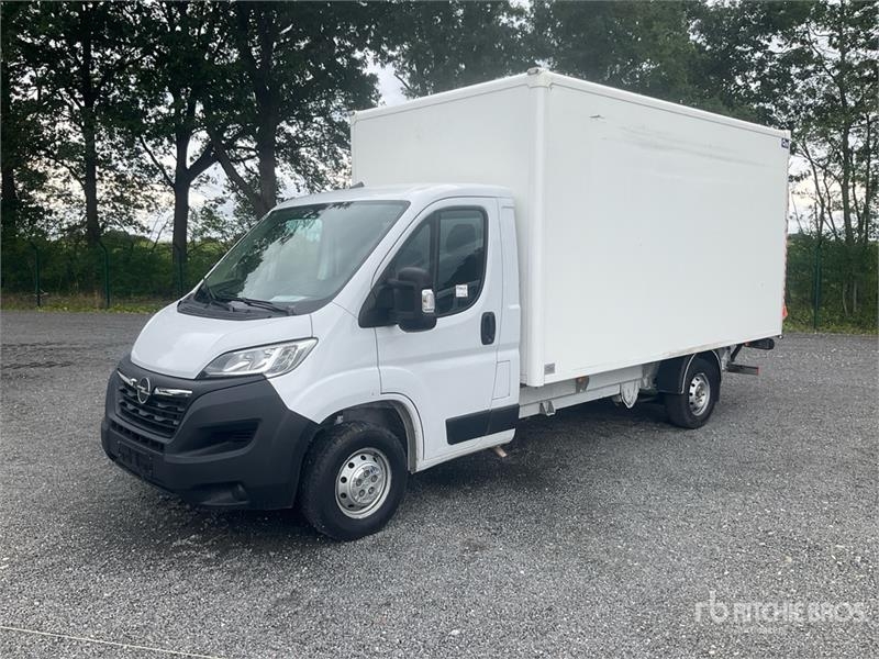 Camion fourgon Opel Movano 2.2 103 KW KO/LBW L4 — occasion 2024